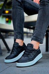 CH040 - CBT C - Rey Erkek Ayakkabı SIYAH - chekich.com