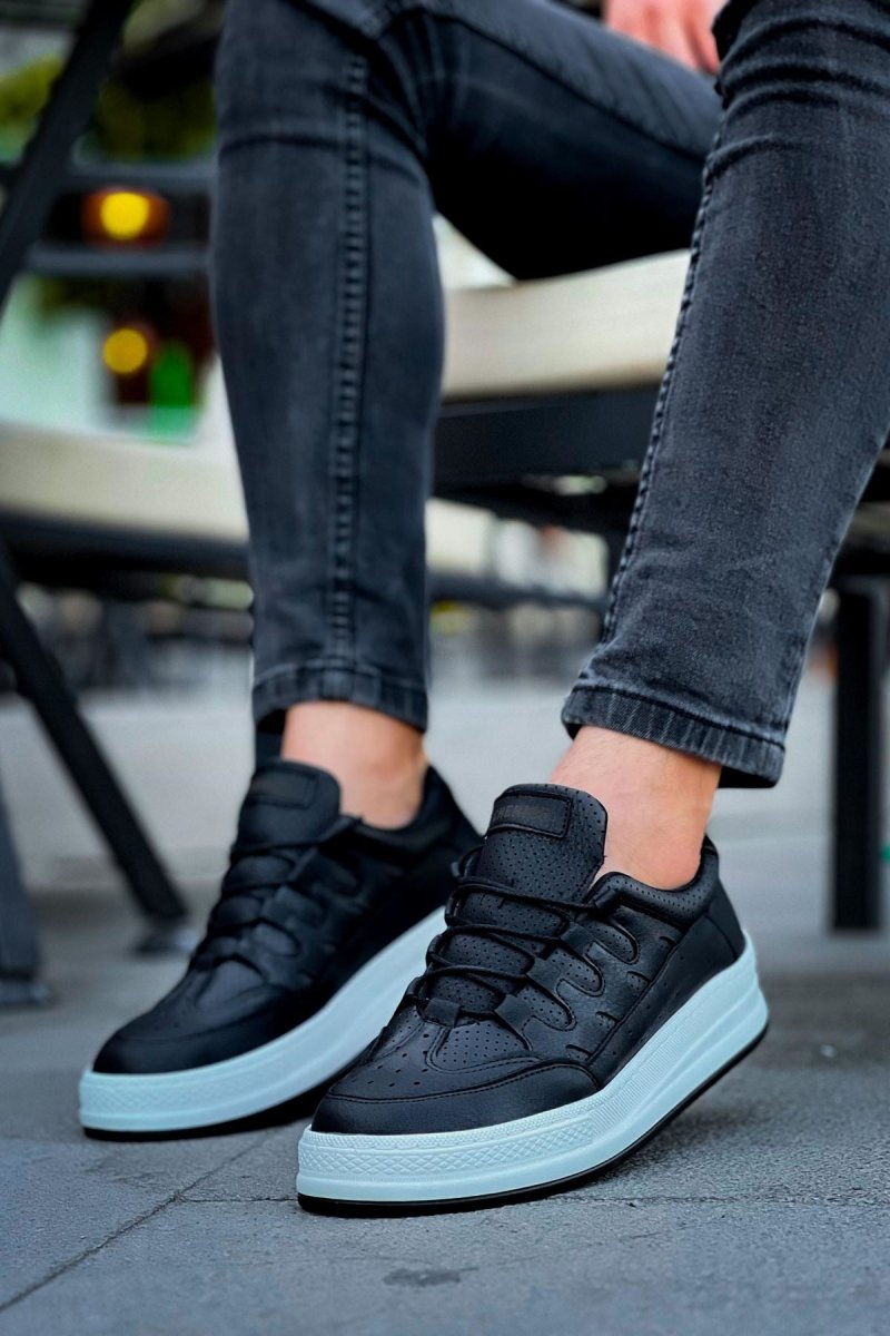 CH040 - CBT C - Rey Erkek Ayakkabı SIYAH - chekich.com