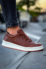 CH040 - CBT C - Rey Erkek Ayakkabı TABA - chekich.com