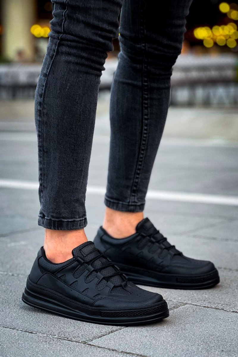 CH040 - CST C - Rey Erkek Ayakkabı SIYAH - chekich.com