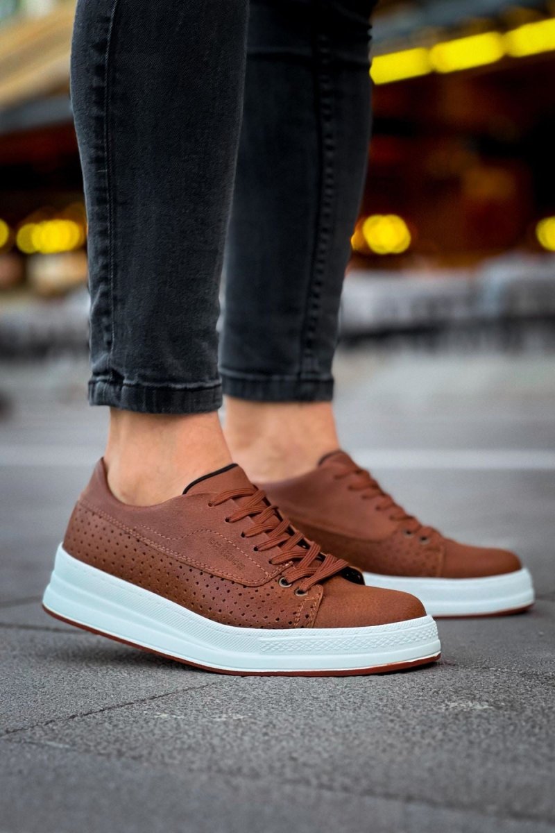 CH043 - CBT Cowien Erkek Ayakkabi TABA - chekich.com