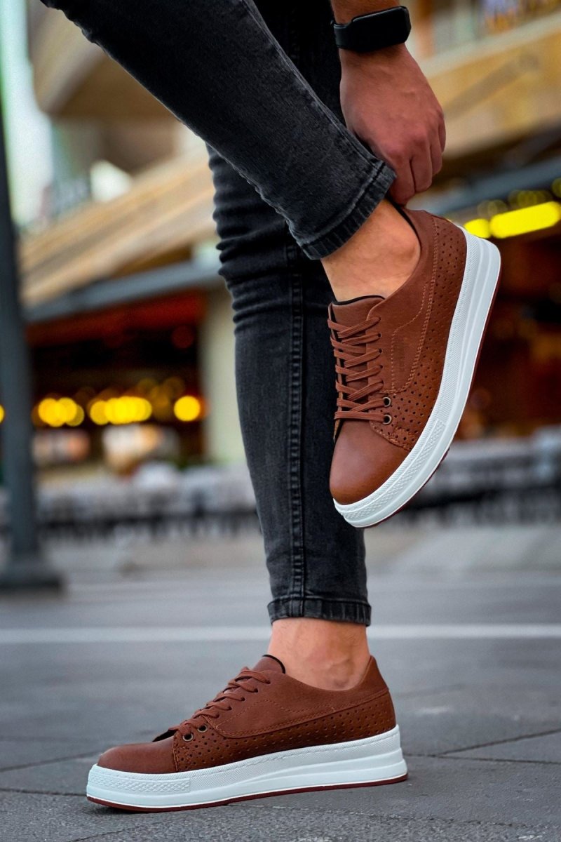 CH043 - CBT Cowien Erkek Ayakkabi TABA - chekich.com