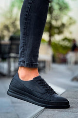 CH043 - CST Cowien Erkek Ayakkabi SIYAH - chekich.com