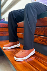 CH075 - CBT Signature Erkek Ayakkabı TABA - chekich.com