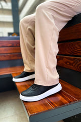 CH087 - CBT Kenton Erkek Ayakkabı SIYAH/SIYAH - chekich.com