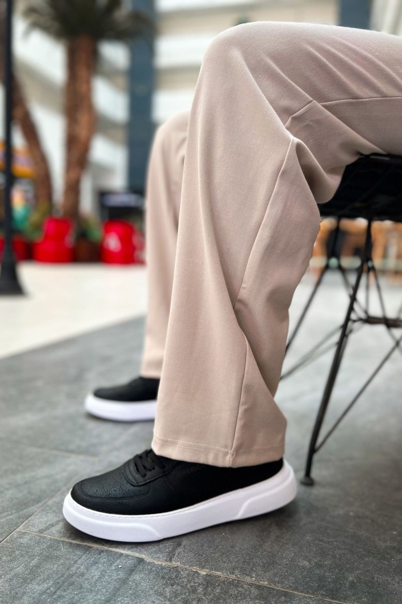 CH087 - CBT Kenton Erkek Ayakkabı SIYAH/SIYAH - chekich.com