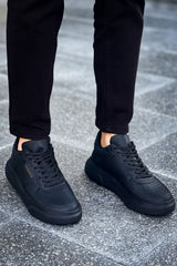 CH087 - CST Kenton Erkek Ayakkabı SIYAH/SIYAH - chekich.com