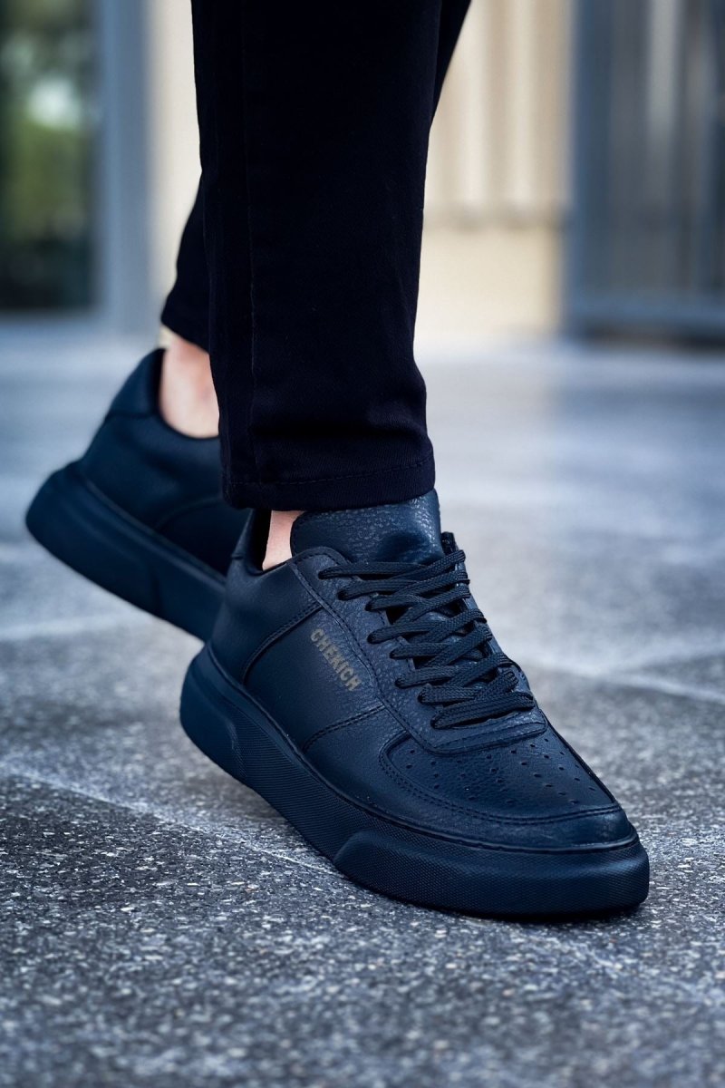 CH087 - CST Kenton Erkek Ayakkabı SIYAH/SIYAH - chekich.com