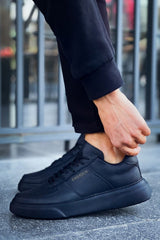 CH087 - CST Kenton Erkek Ayakkabı SIYAH/SIYAH - chekich.com