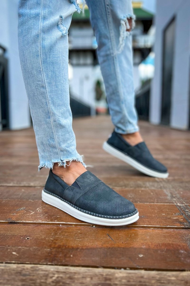 CH091 - RBT Brecon Erkek Ayakkabı ANTRASIT - chekich.com