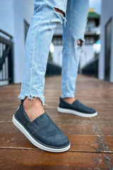 CH091 - RBT Brecon Erkek Ayakkabı ANTRASIT - chekich.com