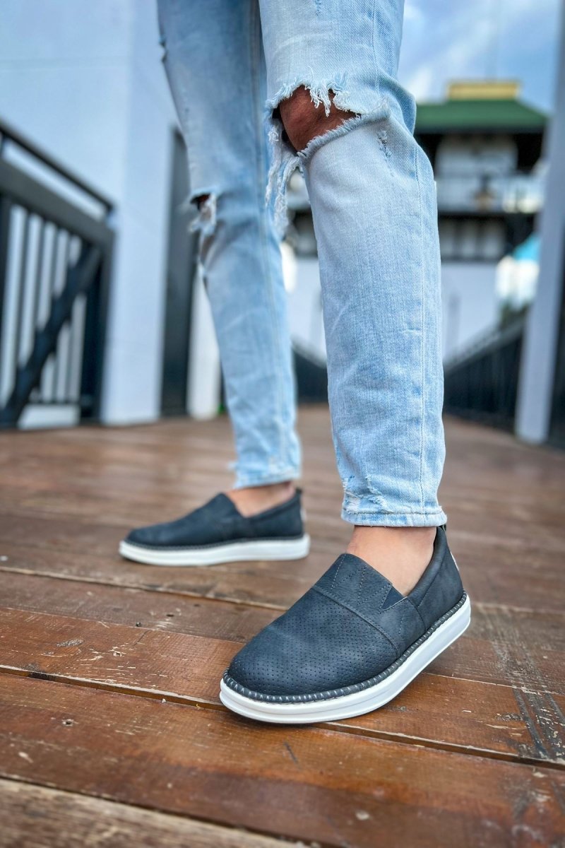 CH091 - RBT Brecon Erkek Ayakkabı ANTRASIT - chekich.com