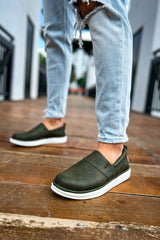 CH091 - RBT Brecon Erkek Ayakkabı HAKI - chekich.com