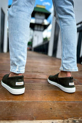 CH091 - RBT Brecon Erkek Ayakkabı HAKI - chekich.com