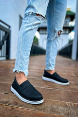 CH091 - RBT Brecon Erkek Ayakkabı SIYAH - chekich.com