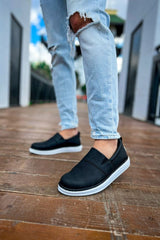 CH091 - RBT Brecon Erkek Ayakkabı SIYAH - chekich.com