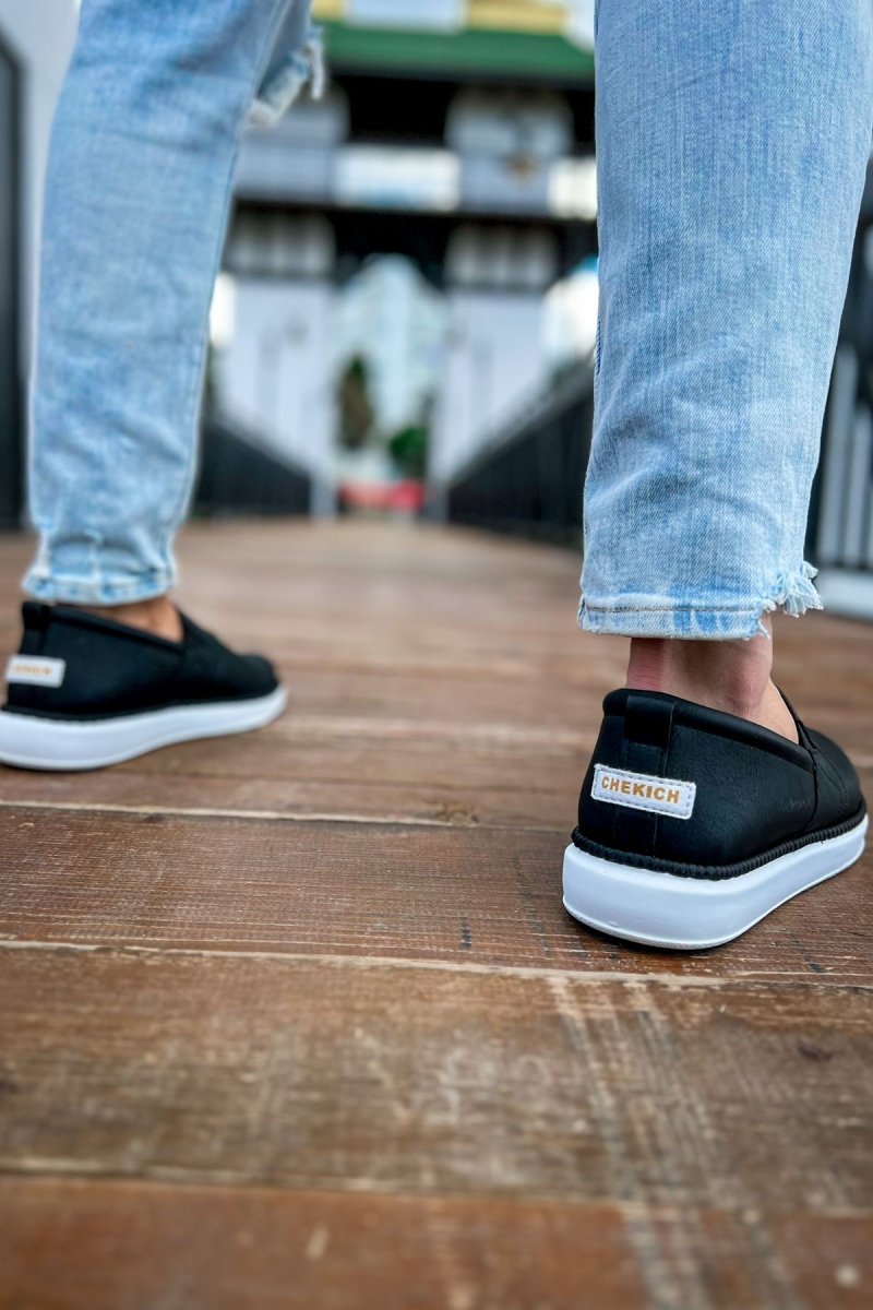 CH091 - RBT Brecon Erkek Ayakkabı SIYAH - chekich.com