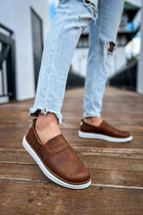 CH091 - RBT Brecon Erkek Ayakkabı TABA - chekich.com