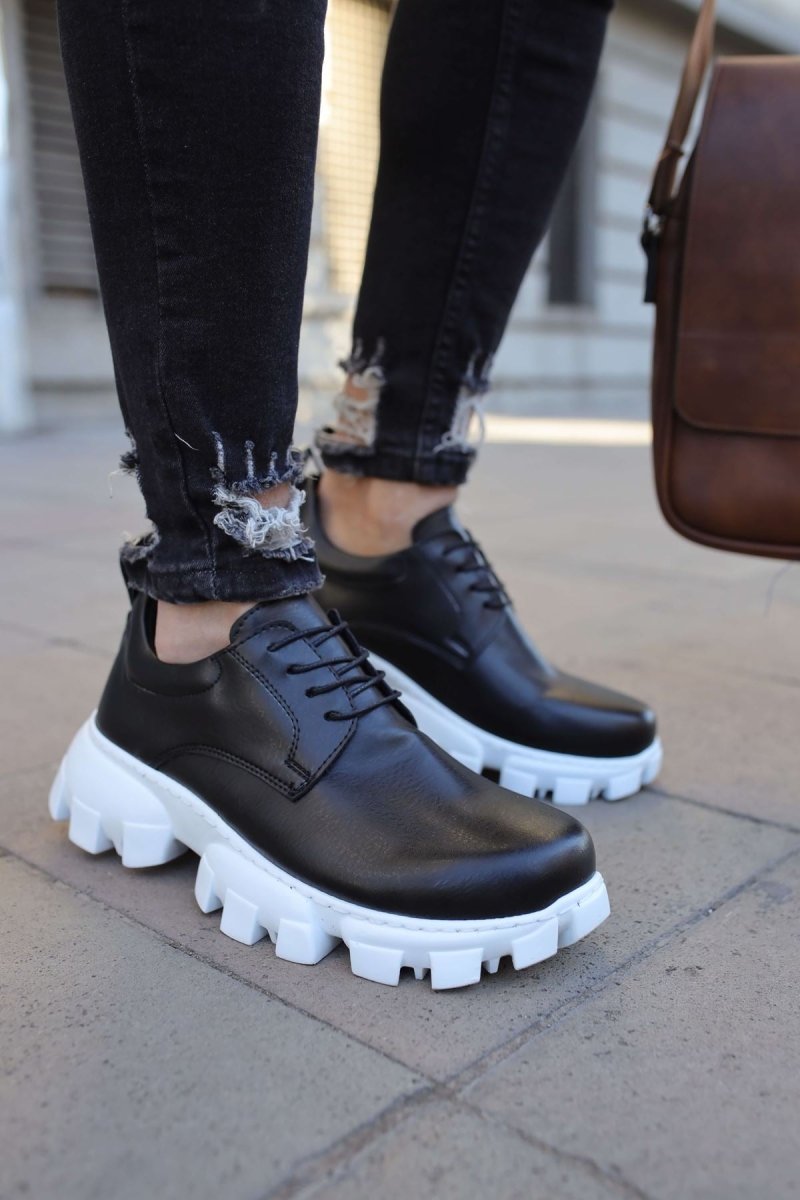 CH093 - FBT Castle Erkek Ayakkabı SIYAH - chekich.com