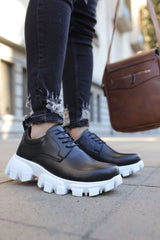 CH093 - FBT Castle Erkek Ayakkabı SIYAH - chekich.com