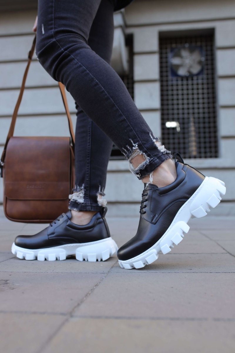 CH093 - FBT Castle Erkek Ayakkabı SIYAH - chekich.com