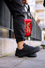 CH107 - CST Felibord Erkek Ayakkabı SIYAH/SIYAH - chekich.com