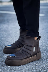 CH113 - CRT Swat Erkek Bot KAHVE - chekich.com