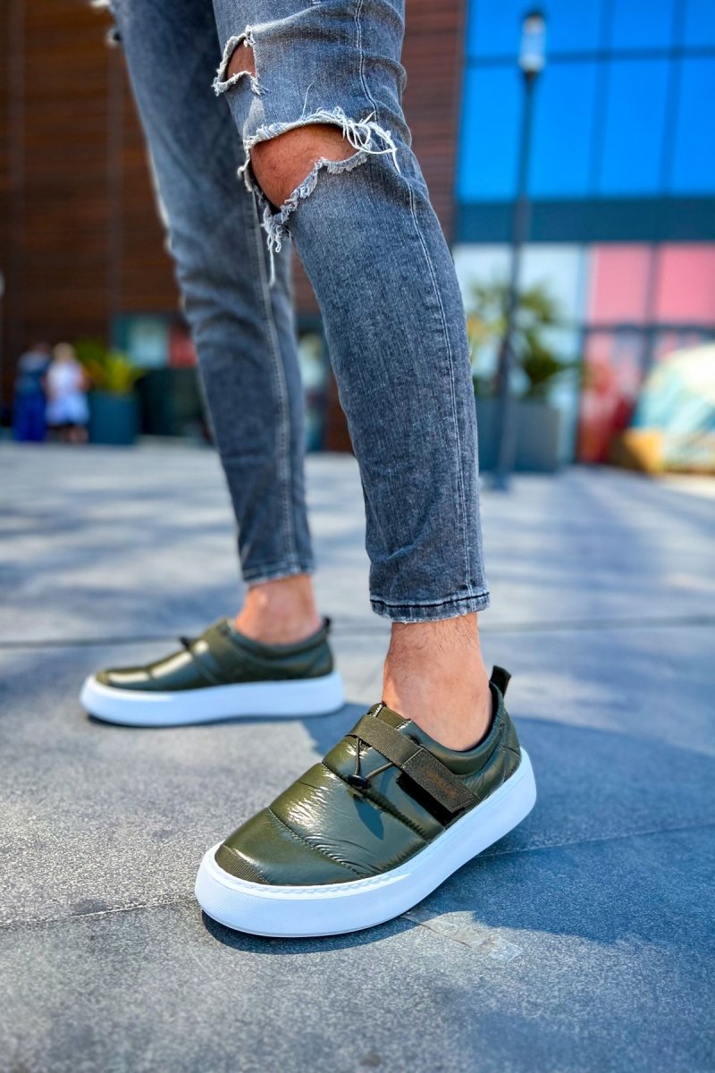 CH137 - ABT Parachute Erkek Ayakkabı HAKI - chekich.com