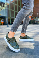 CH137 - ABT Parachute Erkek Ayakkabı HAKI - chekich.com