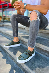 CH137 - ABT Parachute Erkek Ayakkabı HAKI - chekich.com