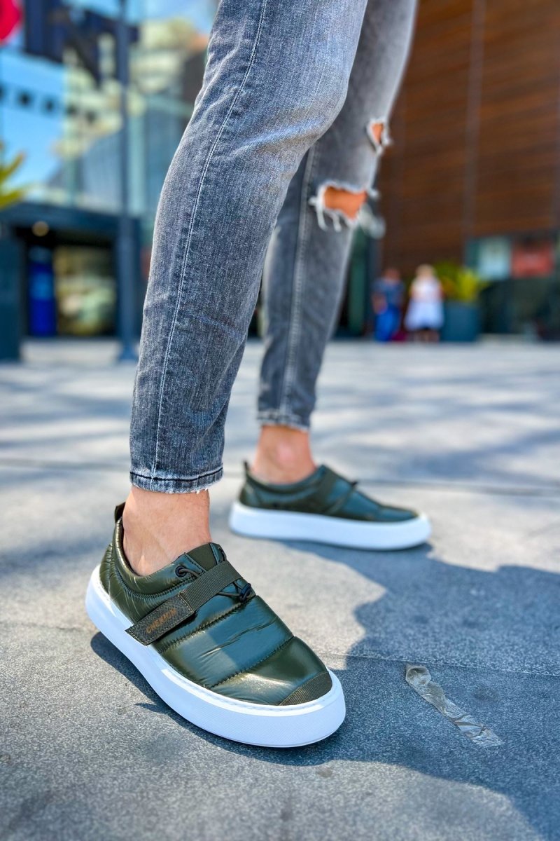 CH137 - ABT Parachute Erkek Ayakkabı HAKI - chekich.com