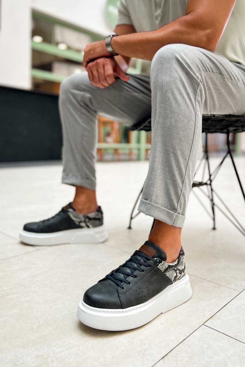 CH145 - CBT Sauerbergg Erkek Ayakkabı ANTRASIT - chekich.com