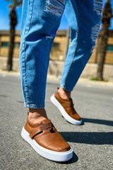 CH147 - CBT Dobeny Erkek Ayakkabı TABA - chekich.com