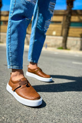 CH147 - CBT Dobeny Erkek Ayakkabı TABA - chekich.com