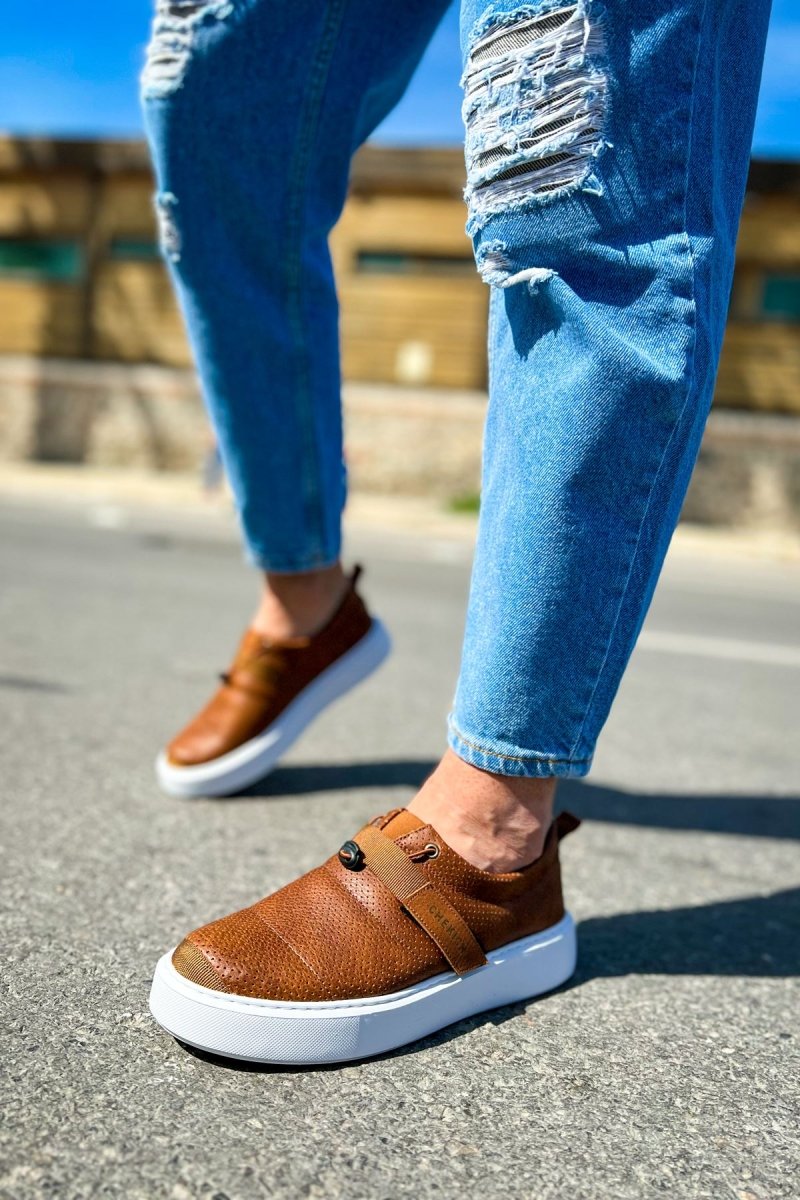 CH147 - CBT Dobeny Erkek Ayakkabı TABA - chekich.com