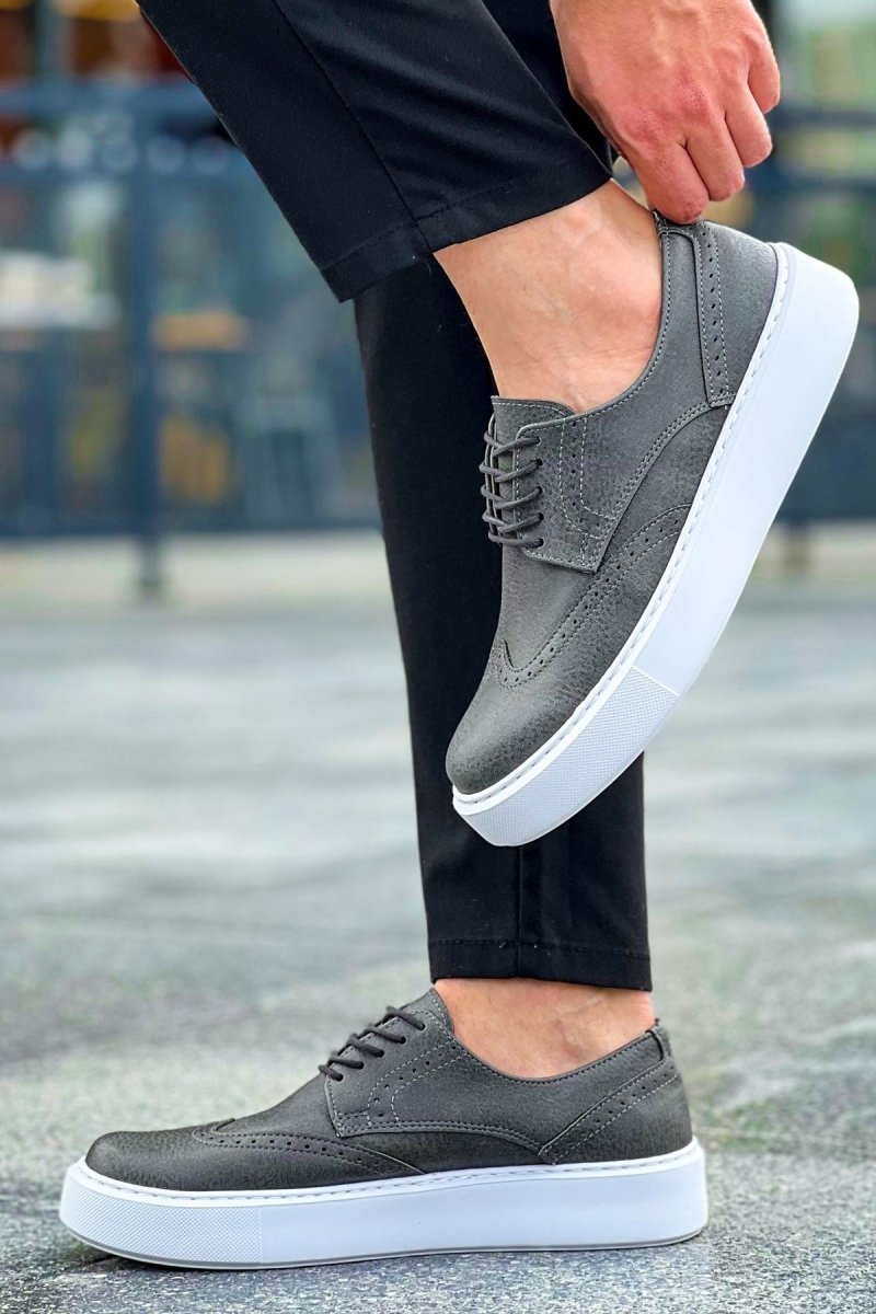 CH149 - CBT Changer Over Erkek Ayakkabı ANTRASIT - chekich.com