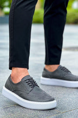 CH149 - CBT Changer Over Erkek Ayakkabı ANTRASIT - chekich.com