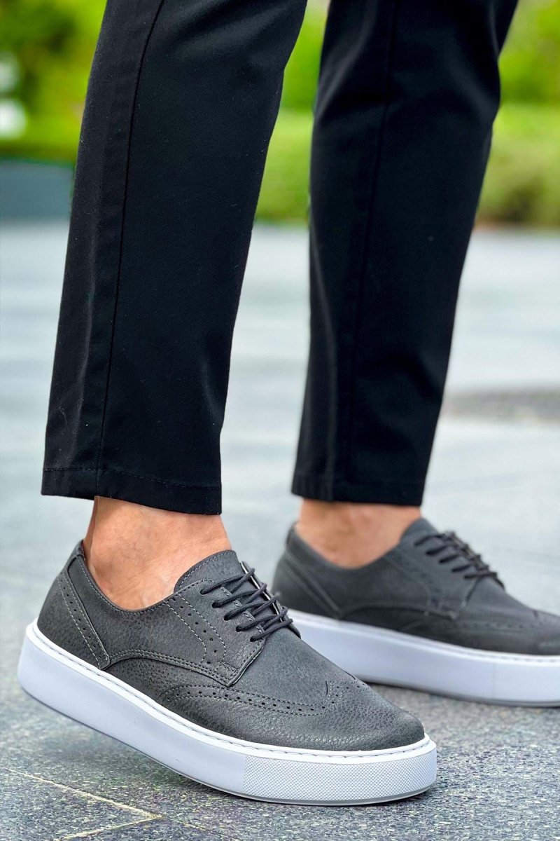 CH149 - CBT Changer Over Erkek Ayakkabı ANTRASIT - chekich.com