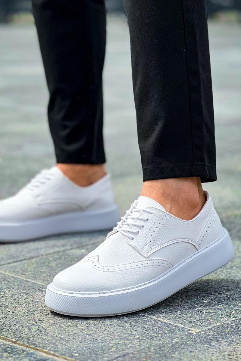 CH149 - CBT Changer Over Erkek Ayakkabı BEYAZ - chekich.com