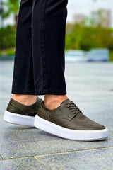 CH149 - CBT Changer Over Erkek Ayakkabı HAKI - chekich.com