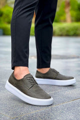 CH149 - CBT Changer Over Erkek Ayakkabı HAKI - chekich.com