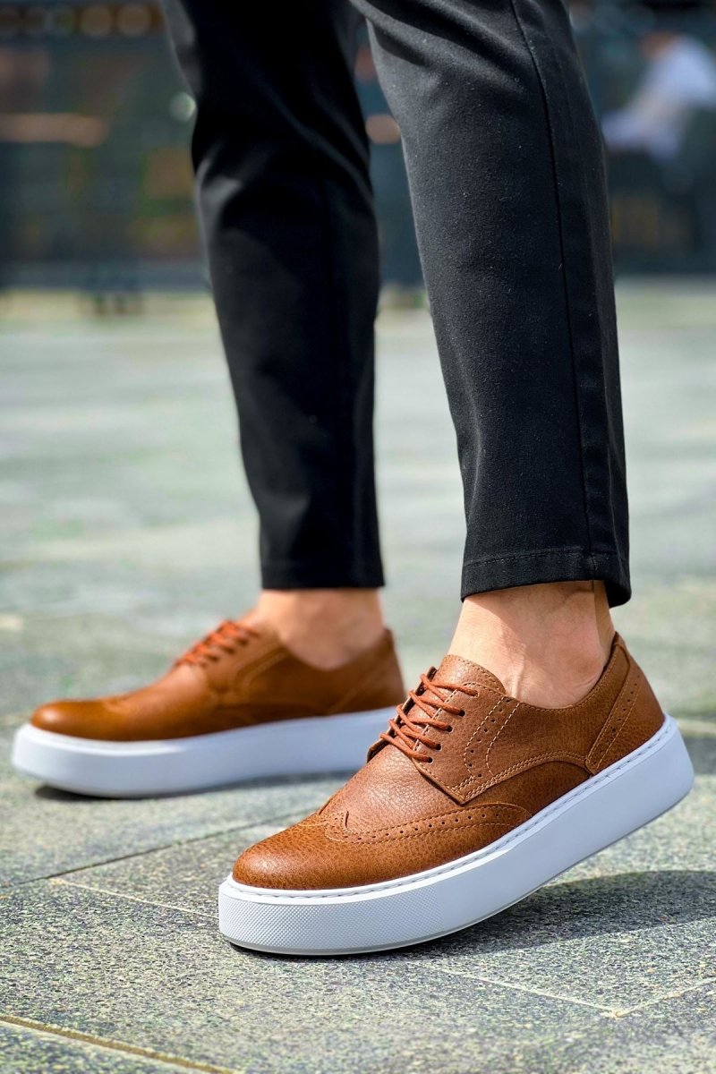 CH149 - CBT Changer Over Erkek Ayakkabı TABA - chekich.com