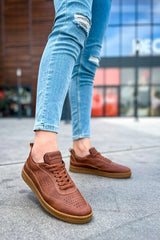 CH157 - CKT Retro Erkek Ayakkabı TABA - chekich.com