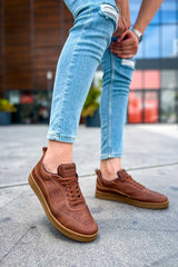 CH157 - CKT Retro Erkek Ayakkabı TABA - chekich.com