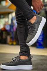 CH159 - CBT Saturn Erkek Ayakkabı ANTRASIT - chekich.com