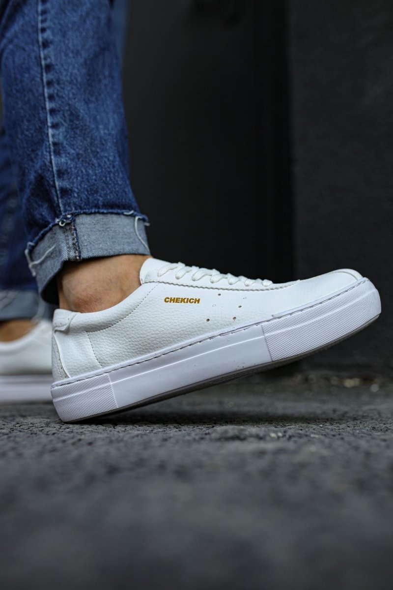 CH163 - CBT Erkek Ayakkabı BEYAZ - chekich.com