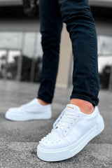 CH169 - CBT Thorn Erkek Ayakkabı BEYAZ - chekich.com