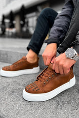 CH169 - CBT Thorn Erkek Ayakkabı TABA - chekich.com