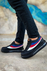 CH171 - CRT Ariaso Erkek Ayakkabı SIYAH - chekich.com