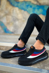 CH171 - CRT Ariaso Erkek Ayakkabı SIYAH - chekich.com